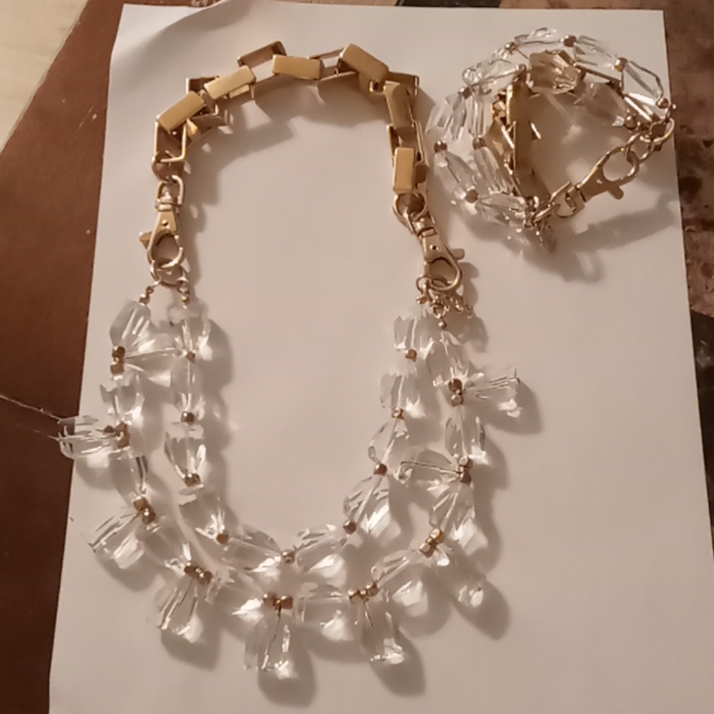 necklace & bracelet😍
